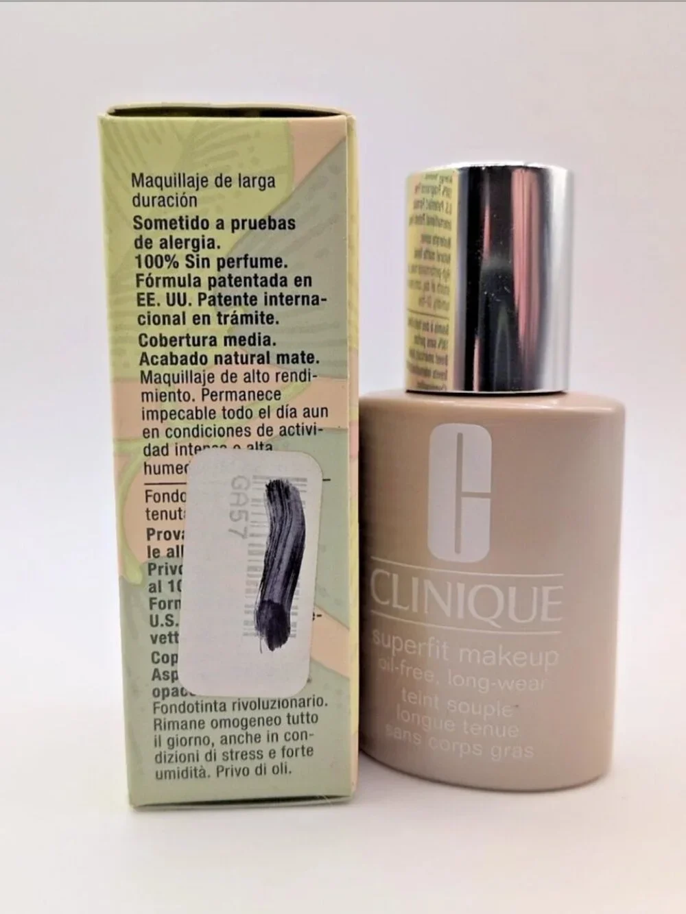 Clinique Superfit Makeup Full Size 1 oz DISCONTINUED NIB Choose Shade! - Picture 5 of 5